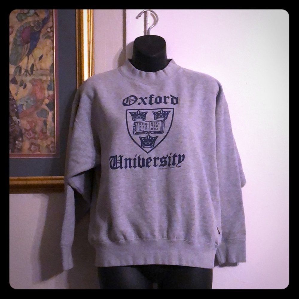 Vintage Oxford Sweatshirt